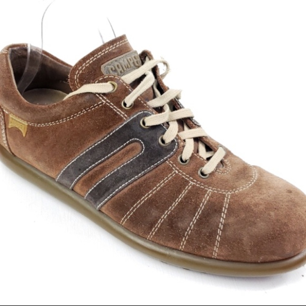 Camper suede tennis shoe size 44= 11